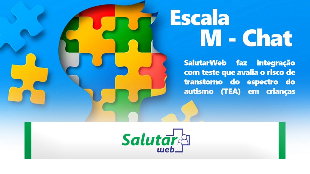 Escala M-Chat está integrada ao SalutarWeb