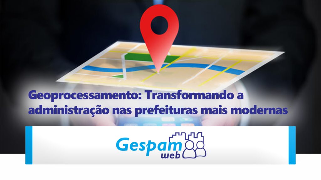 sistema de geoprocessamento  transforma a gestão pública municipal