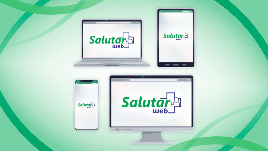 SalutarWeb, plataforma de gestão da saúde pública municipal desenvolvida pela ABASE Sistemas