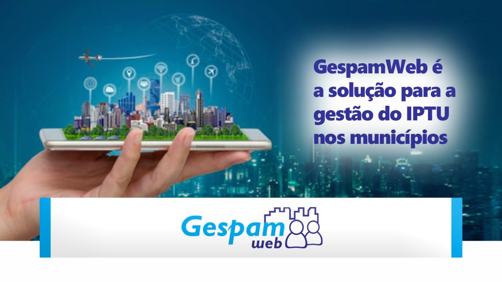 GespamWeb sistema de gestão do IPTU eficiente