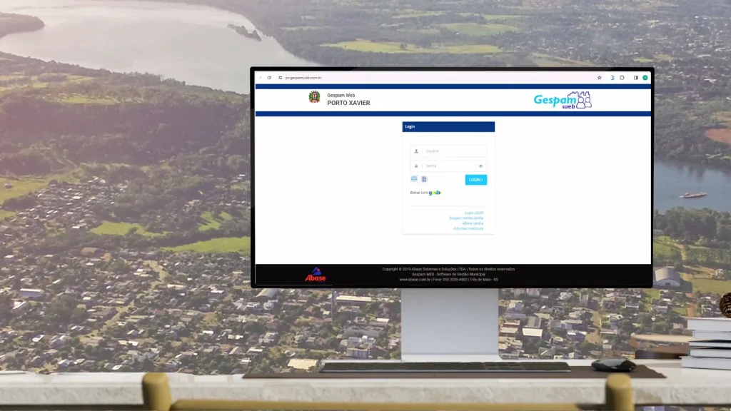 plataforma GespamWeb, desenvolvida pela ABASE Sistemas, transforma a gestão fiscal de Porto Xavier