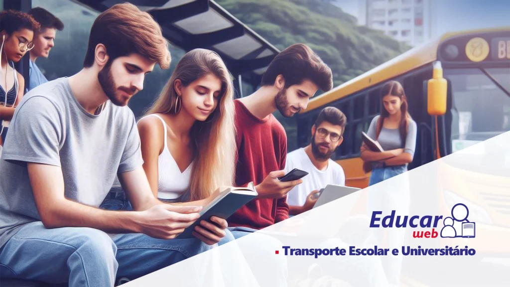 Gestão do transporte escolar e universitário é com EducarWeb