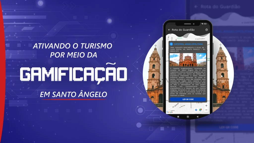 Gamificação no Turismo de Santo Ângelo desenvolvido pela ABASE Sistemas
