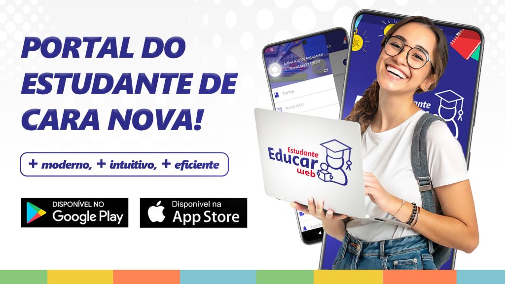 EducarWeb Portal do Estudante Está de Cara Nova